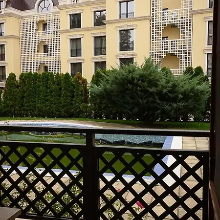 Maxi Studio ~ With Balcony, Parking And Pool דירה *